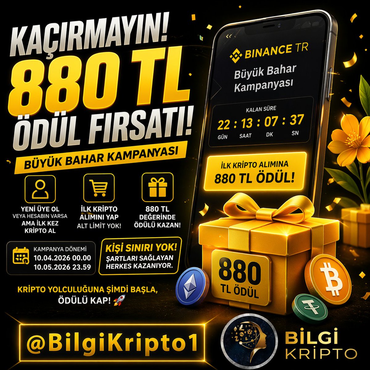 Bilgi Kripto tweet media