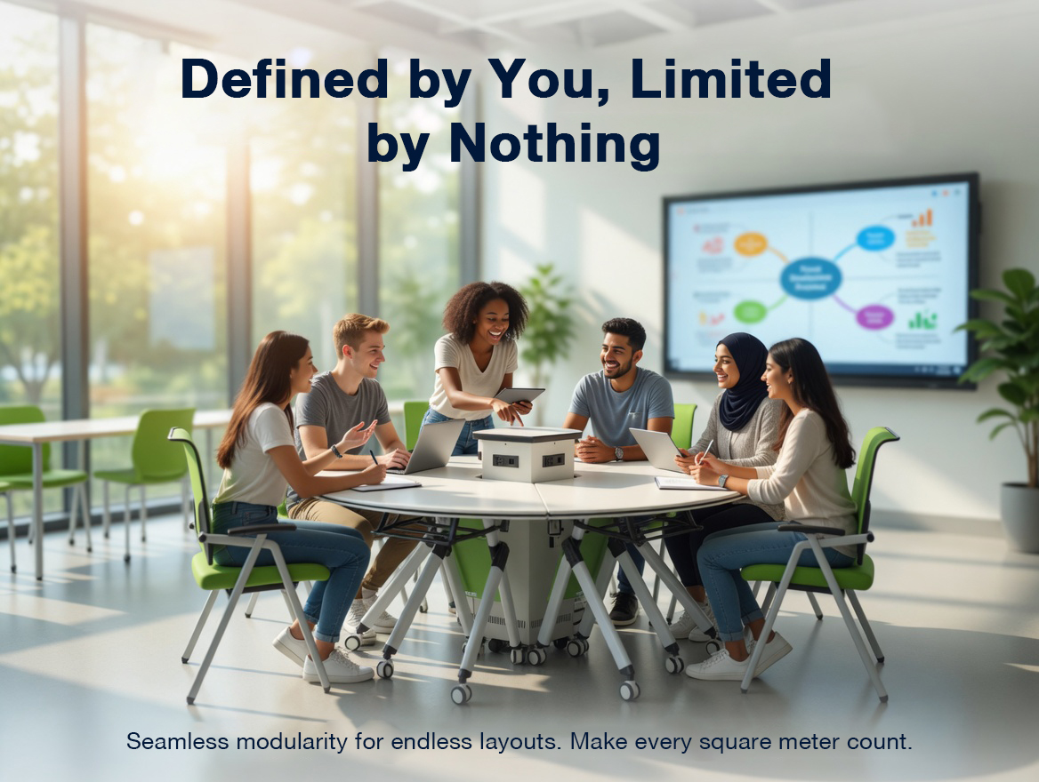 indota_official's tweet image. From Brainstorm to Storage in 30s! 🏫🔄

The Indota Swivel Desk:
 ✔ Fold: Quick flip knob 
✔ Move: Silent gliders
 ✔ Stack: Space-saving nesting
Reclaim your floor! 🚀
📧 anthony@indota.cn 🌐 indota.com
#Indota #EdTech #SpaceSaving #SmartSpace