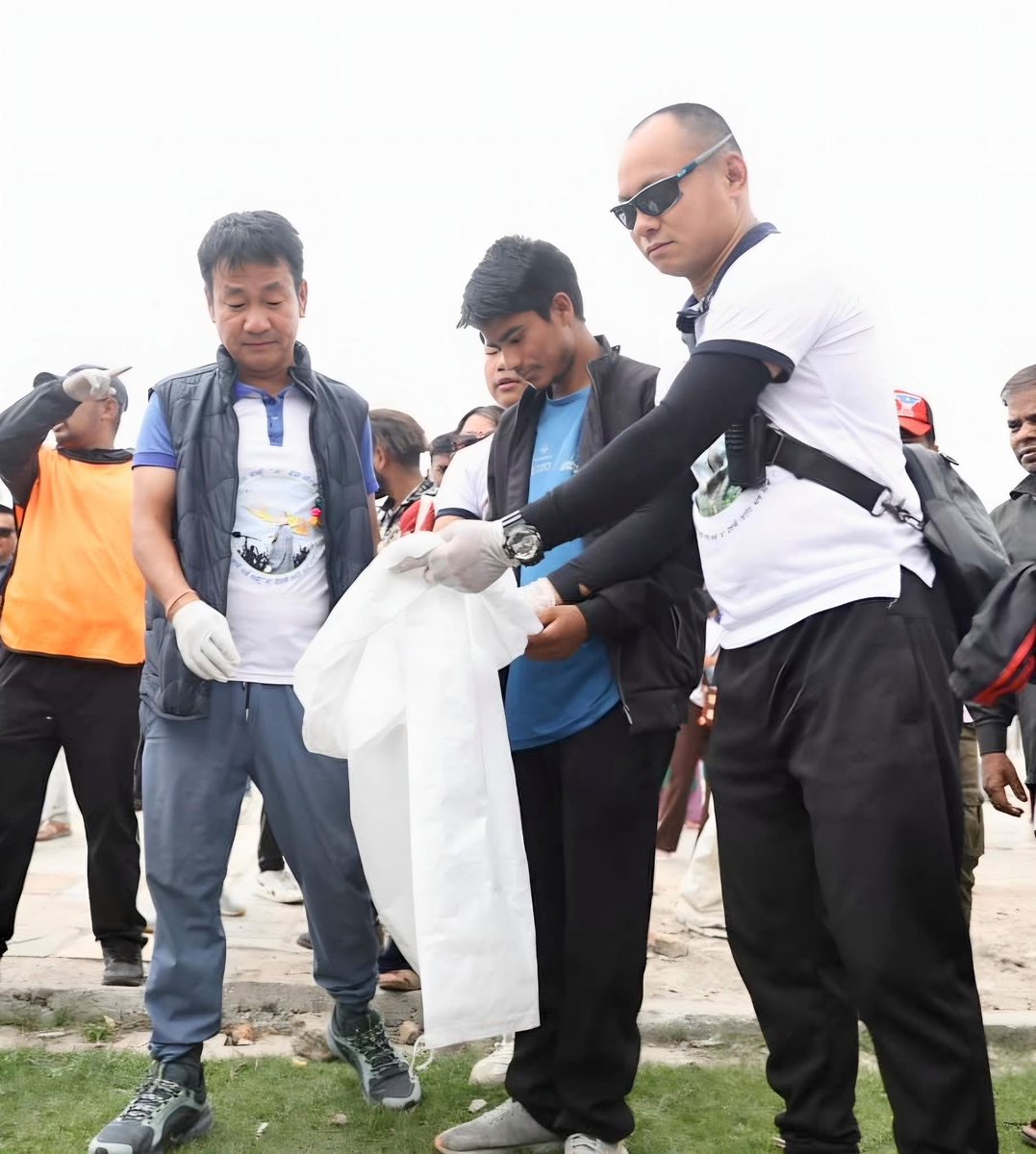 Routine of Nepal banda tweet media