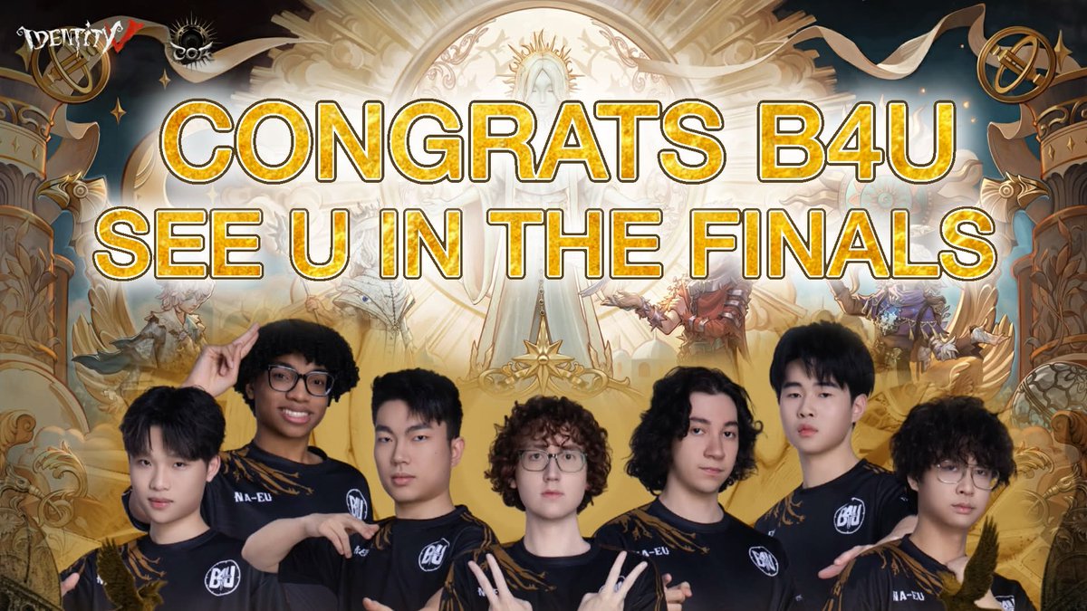 Team B4U tweet media