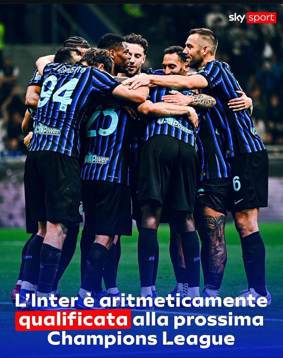 FrancescaCphoto's tweet photo. Obiettivo stagionale raggiunto!! 🤘🏼🖤💙

P.s. andate a fanculo tutti!!
E per tutti intendo anche gli pseudo interisti che non credevano in questa squadra e in questo allenatore, indegni https://t.co/Z43zkM3GUx
