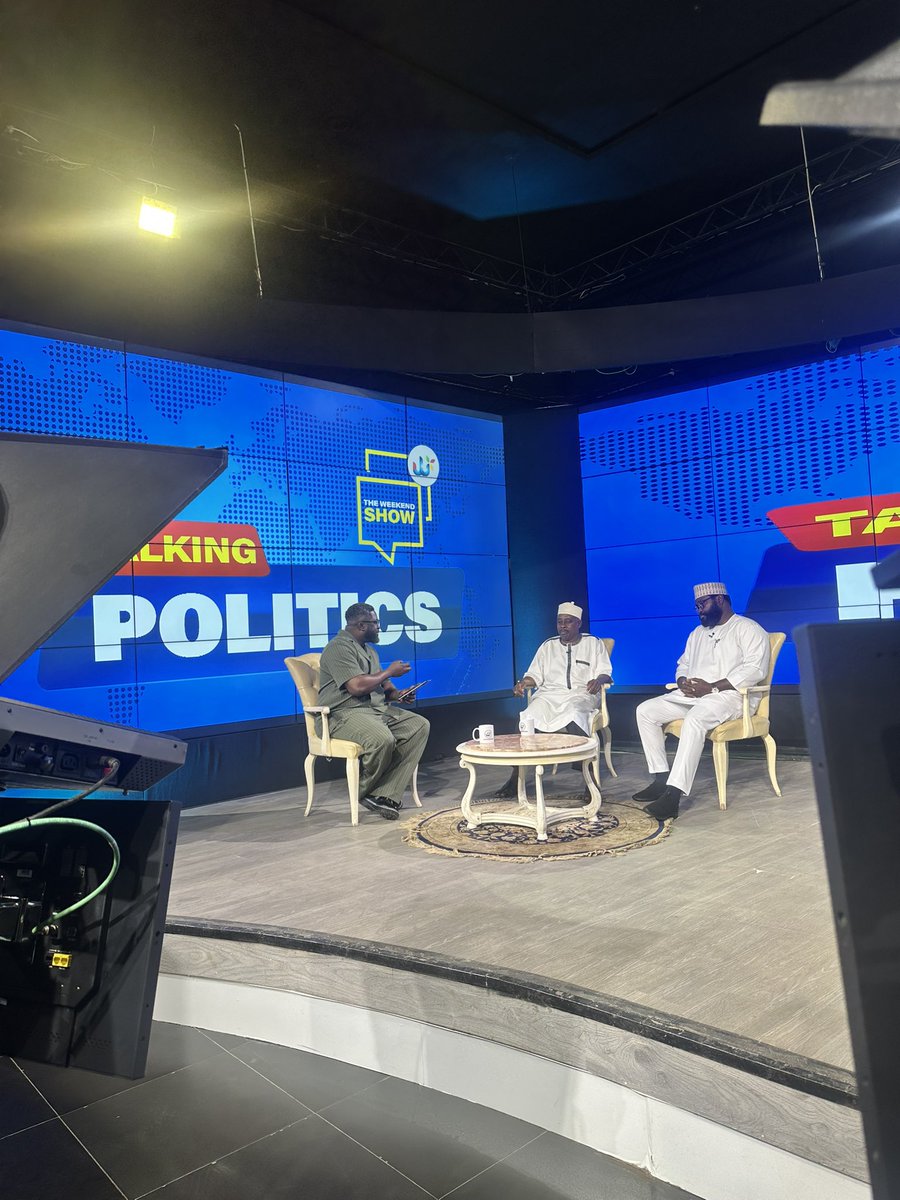 The Weekend Show tweet media