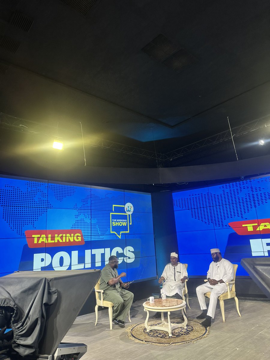 The Weekend Show tweet media