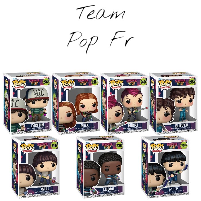 TeamPopFr's tweet image. Discover exclusively the new Funko Pop Stranger Things Tales from'85 figurine collection, now available on Amazon US.

📍Pre-order on Amazon US : amzn.to/48WIeH8

#FunkoPop #StrangerThings #PopVinyl #Dustin #Funko