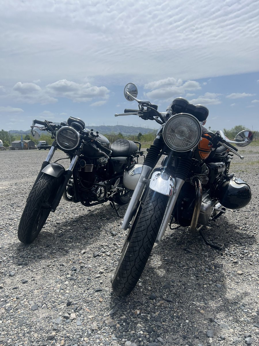 er_w800_'s tweet image. リベンジLLC！今回はちゃんとバイクで笑
お話してくださった方々ありがとうございました🙇‍♀️

のんちゃんと一緒に行って倍楽しすぎて秒で時間とんだの怖😁

 #LLC  #LLCmtg