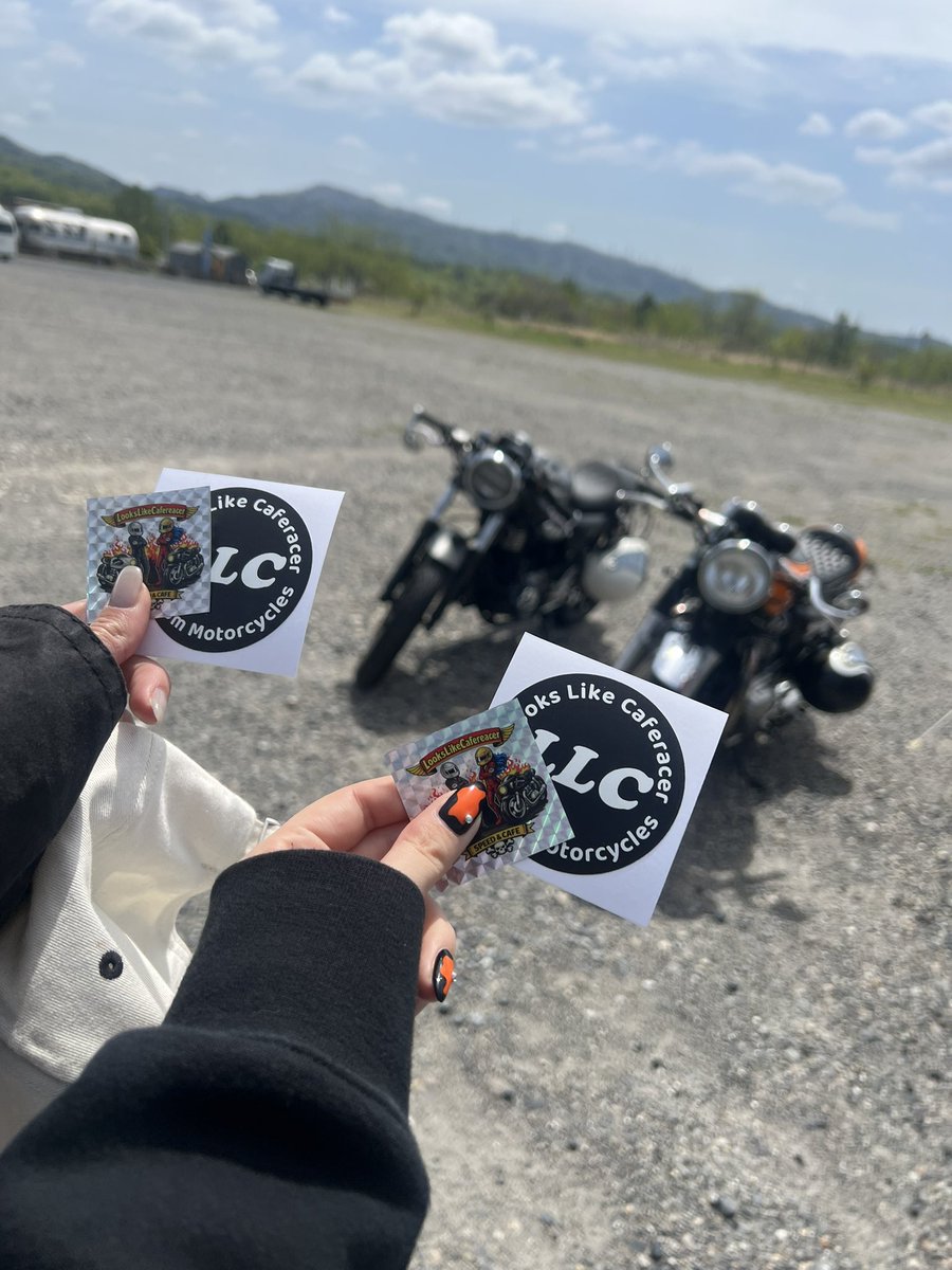 er_w800_'s tweet image. リベンジLLC！今回はちゃんとバイクで笑
お話してくださった方々ありがとうございました🙇‍♀️

のんちゃんと一緒に行って倍楽しすぎて秒で時間とんだの怖😁

 #LLC  #LLCmtg