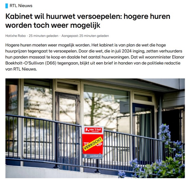Het broddelwerk van Hugo de Jonge (#CDA) wordt ontmanteld. Heeft die ‘bloemschoen’ überhaupt ooit serieus iets gepresteerd?

PS - De vraag stellen, is hem beantwoorden. 🙃

#Wetbetaalbarehuur <a href="/2eKamertweets/">Tweede Kamer</a>

rtl.nl/nieuws/politie…