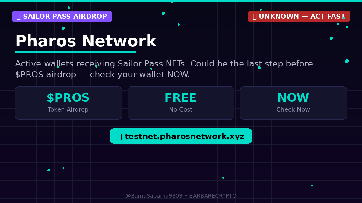 CryptofraisMeme's tweet photo. 🚨 PHAROS Airdrop Alpha

High-signal community momentum detected.

Early position likely valuable.
DYOR before action.

https://t.co/YV5JSscoUu

#Airdrop #Crypto https://t.co/wQyJHAF9jI