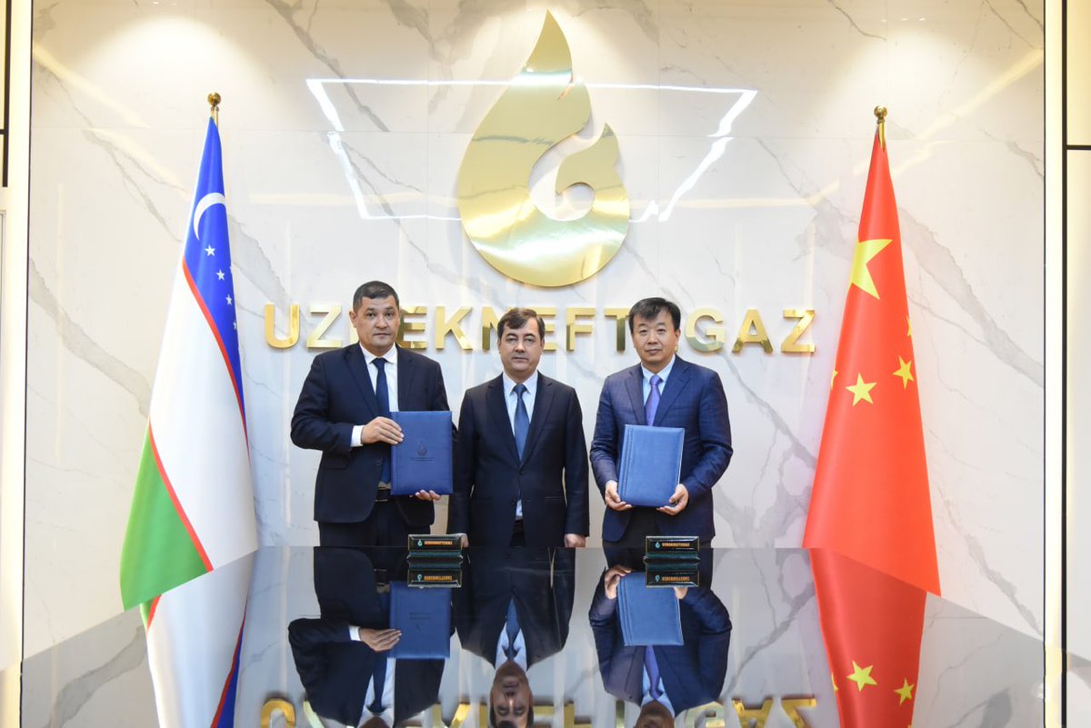 Uzbekneftegaz and CNPC XIBU sign contract for drilling 30 deep exploration wells in Ustyurt region

Uzbekneftegaz and CNPC XIBU Drilling Engineering Company Limited have signed an agreement to drill 30 deep exploration wells in Uzbekistan’s Ustyurt region from 2026 to 2028, aimed