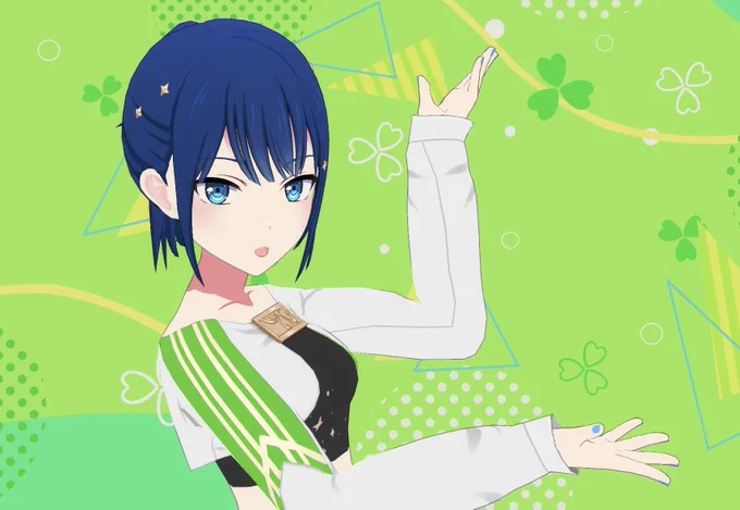 Q.桐谷さんのポニテが実装された事で何が可能とかなるか? A.ポニテ×ポニテでおそろコーデが出来る!!!