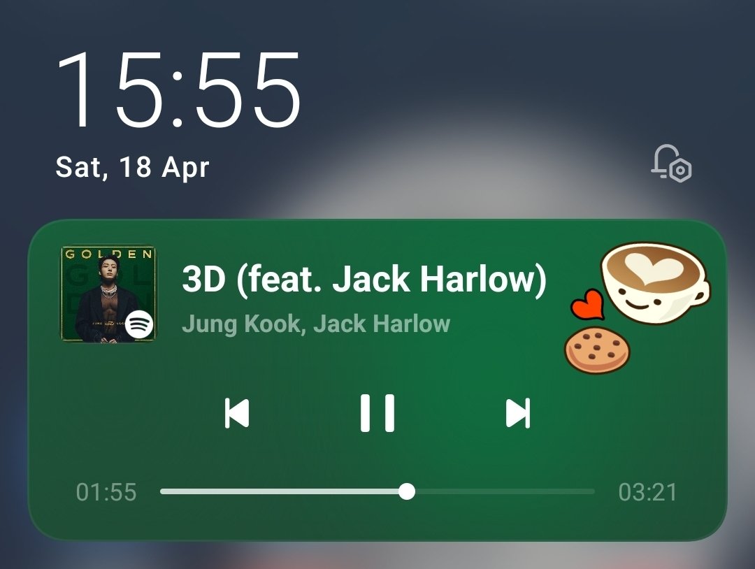LidiaTan75's tweet image. 👋 Hi, I'm Listening 🎧 #3D by #JUNGKOOK from "BILLIONS CLUB" on Spotify! 💚

🔗 open.spotify.com/track/6xGr4tVz…

PLEASE KEEP SUPPORTING JUNGKOOK'S MUSIC 🎶 🫶 
#JUNGKOOK #정국 🔥