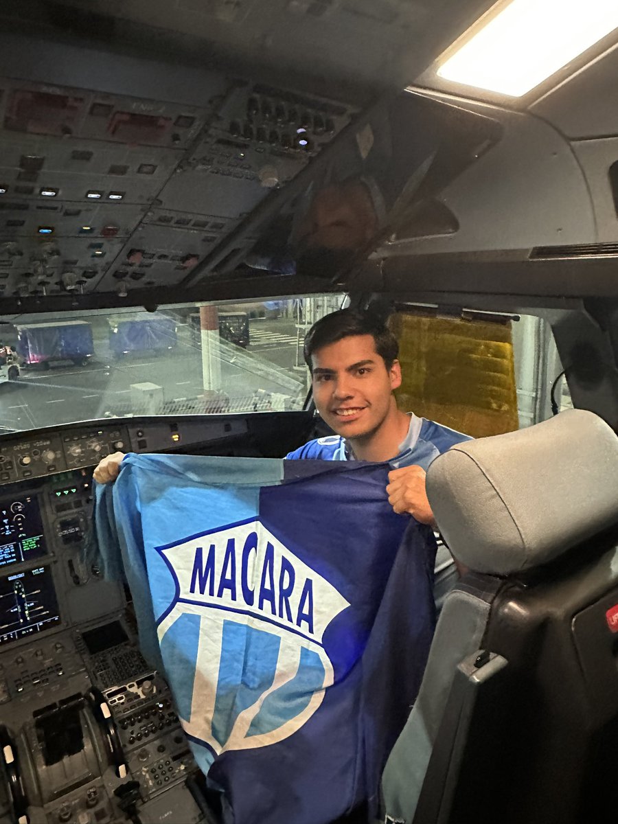 Vente que nos vamos pintando Sudamérica de celeste!