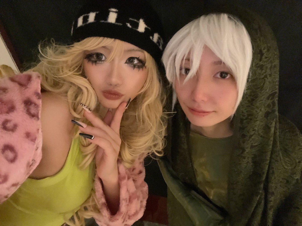 m_m_s_k_y's tweet photo. みおみお！
感性がほぼ一緒だから悩みも一緒で
色々相談できたのありがたかった〜！
前回とは比べ物にならない程に仲良くなれてまじで嬉しい🙌
同い年ならではの悩みとか、気兼ねなく相談できたこと、お芝居について真剣に議論し合えたこと全部大切な時間です✨✨

#エンドルフィンキッカー #脳汁日記 https://t.co/nKMbYPqEkP