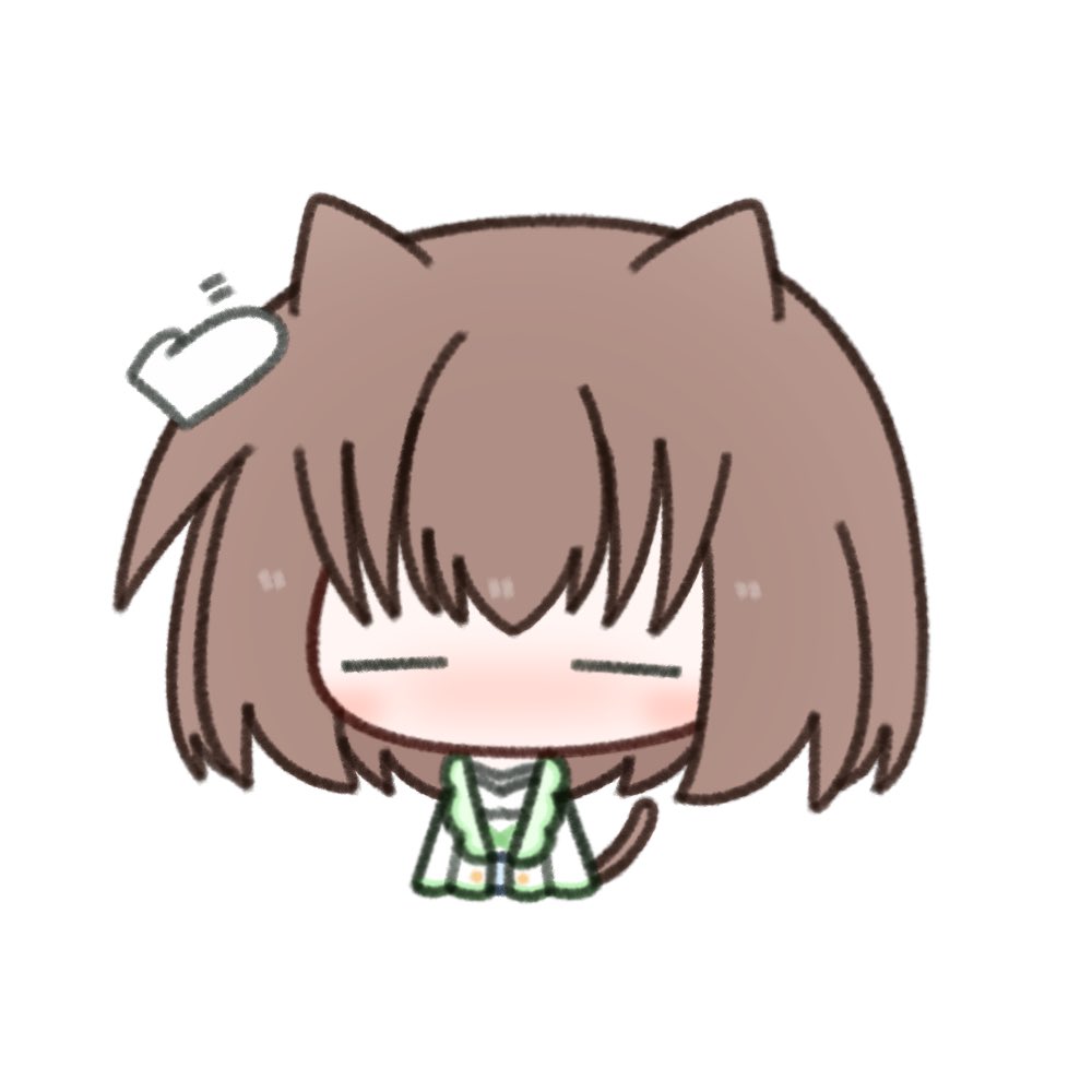 asaba_yorune's tweet photo. 🐱💚

#大和麻弥 https://t.co/oNGK4bcxVq