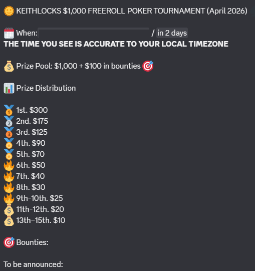 KeithLocks.com tweet media