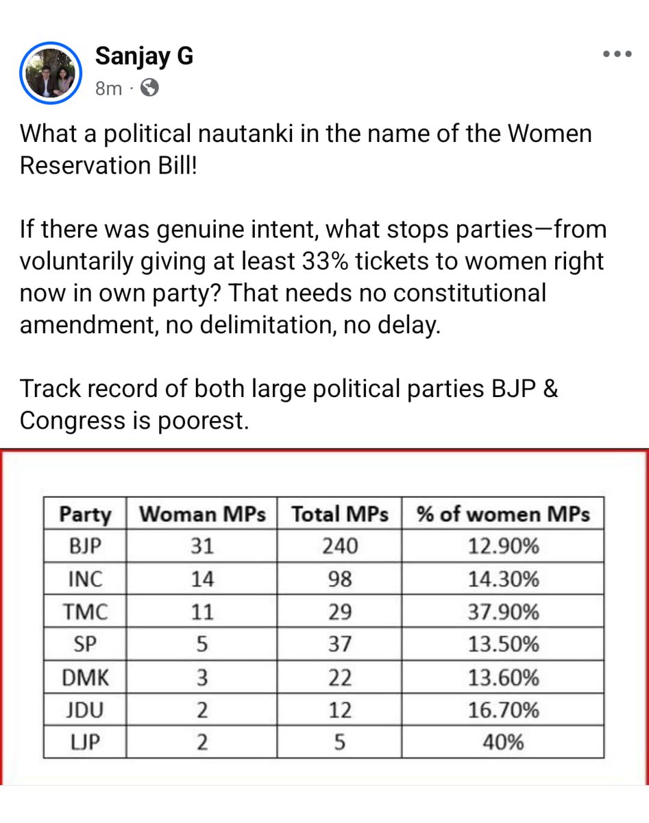 Sanjay tweet media