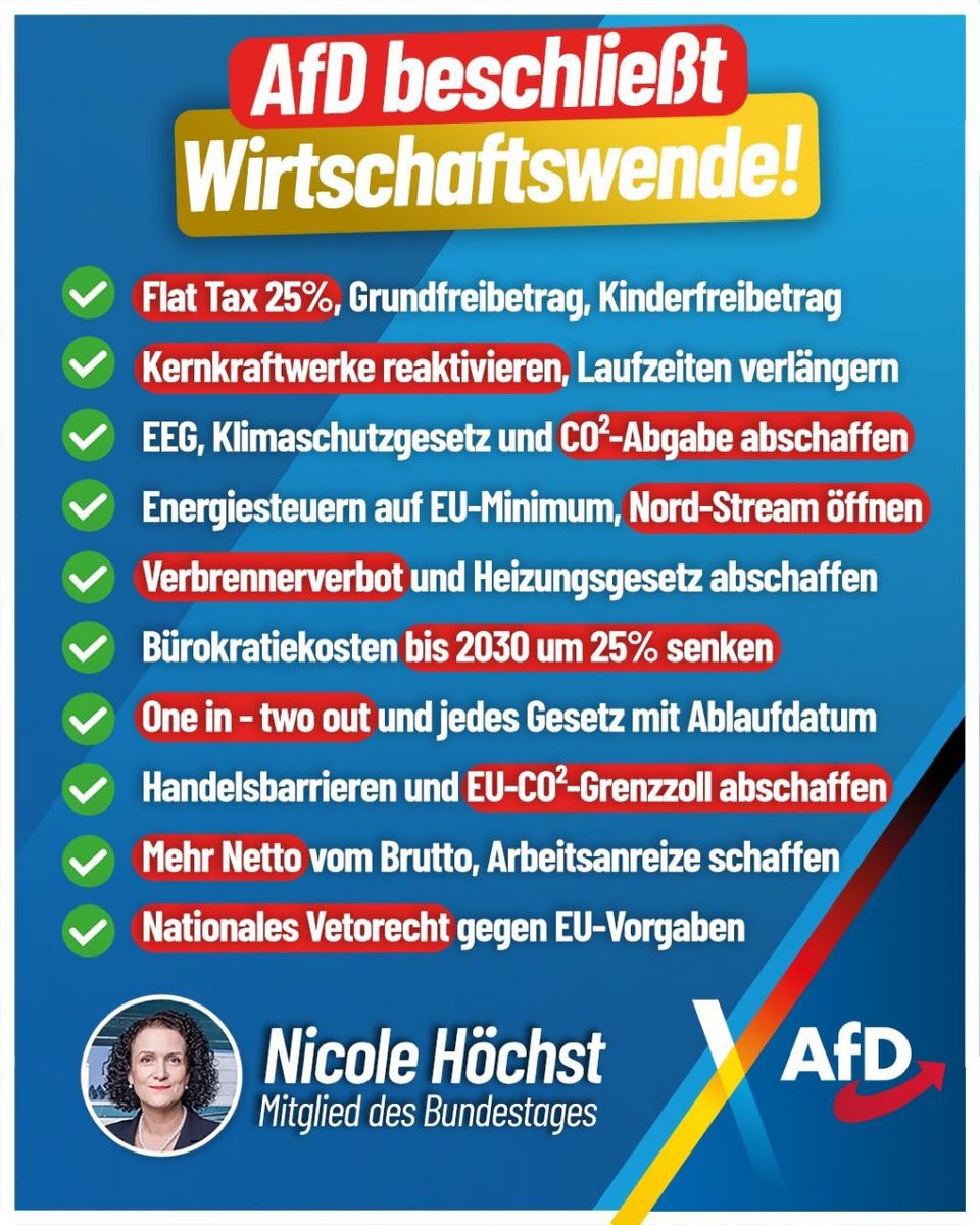 Nicole Höchst, MdB tweet media