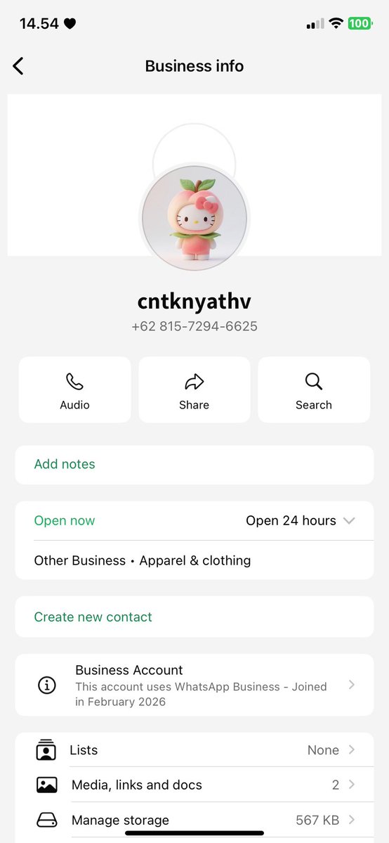 zeia 🍓🐈‍⬛ — fast respon di WA tweet media