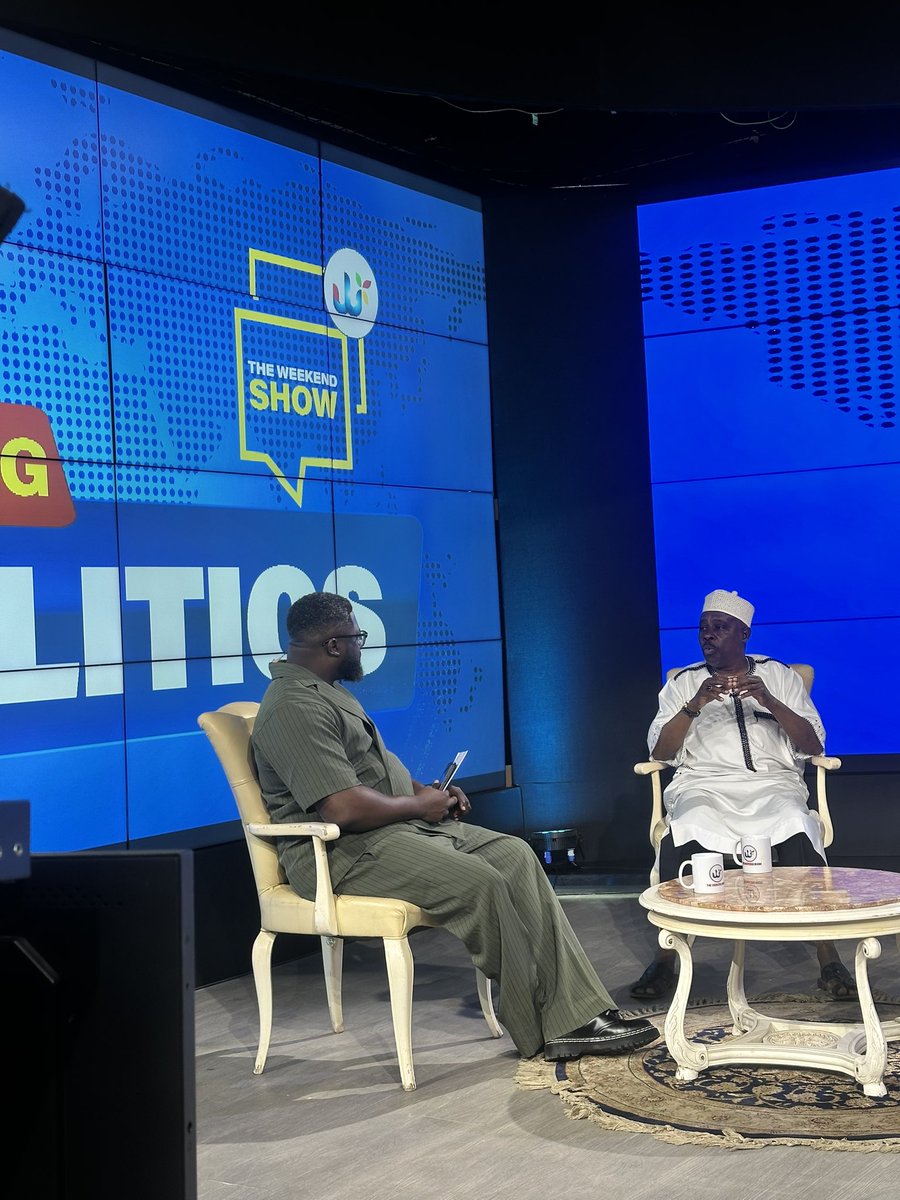 The Weekend Show tweet media