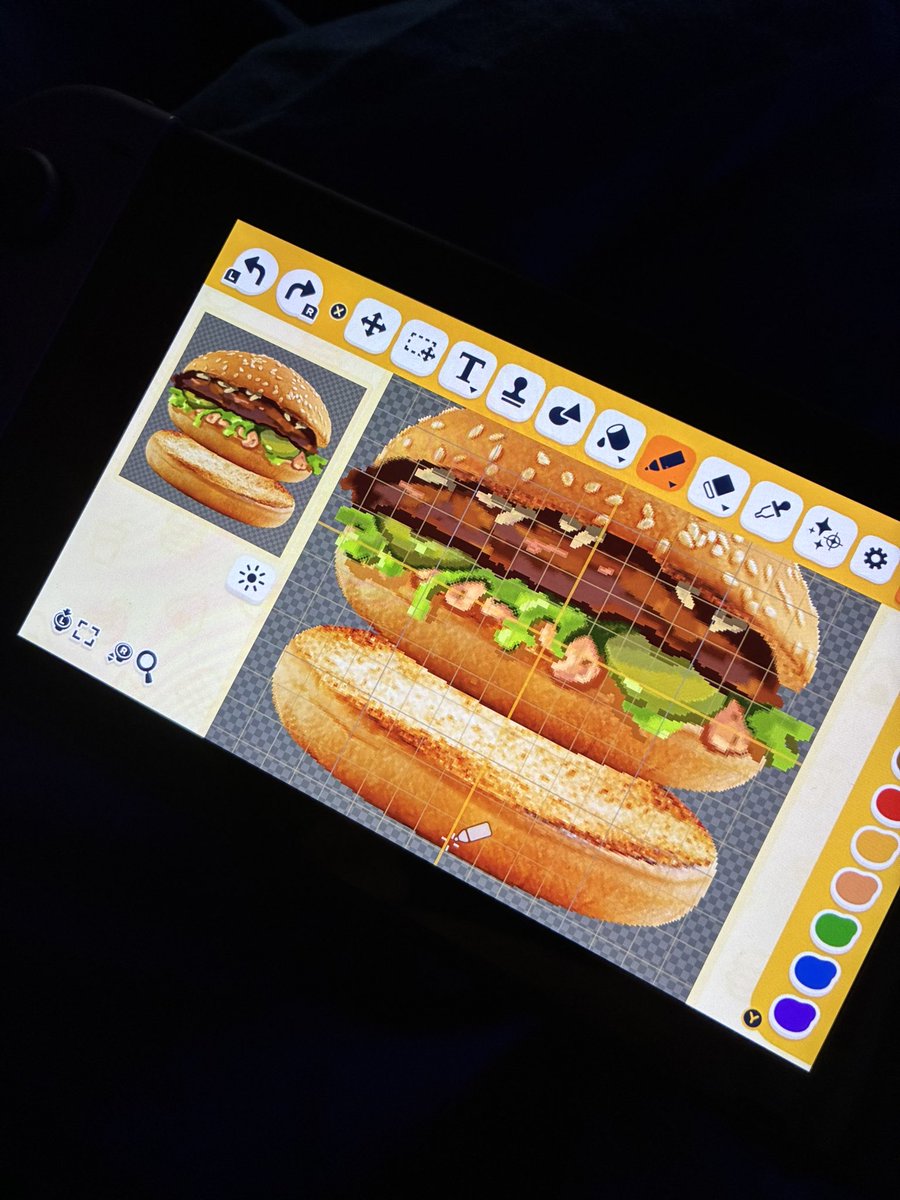 jootics's tweet photo. tomodachi life managed to make me come back to my artist roots https://t.co/icfvM8XGPX