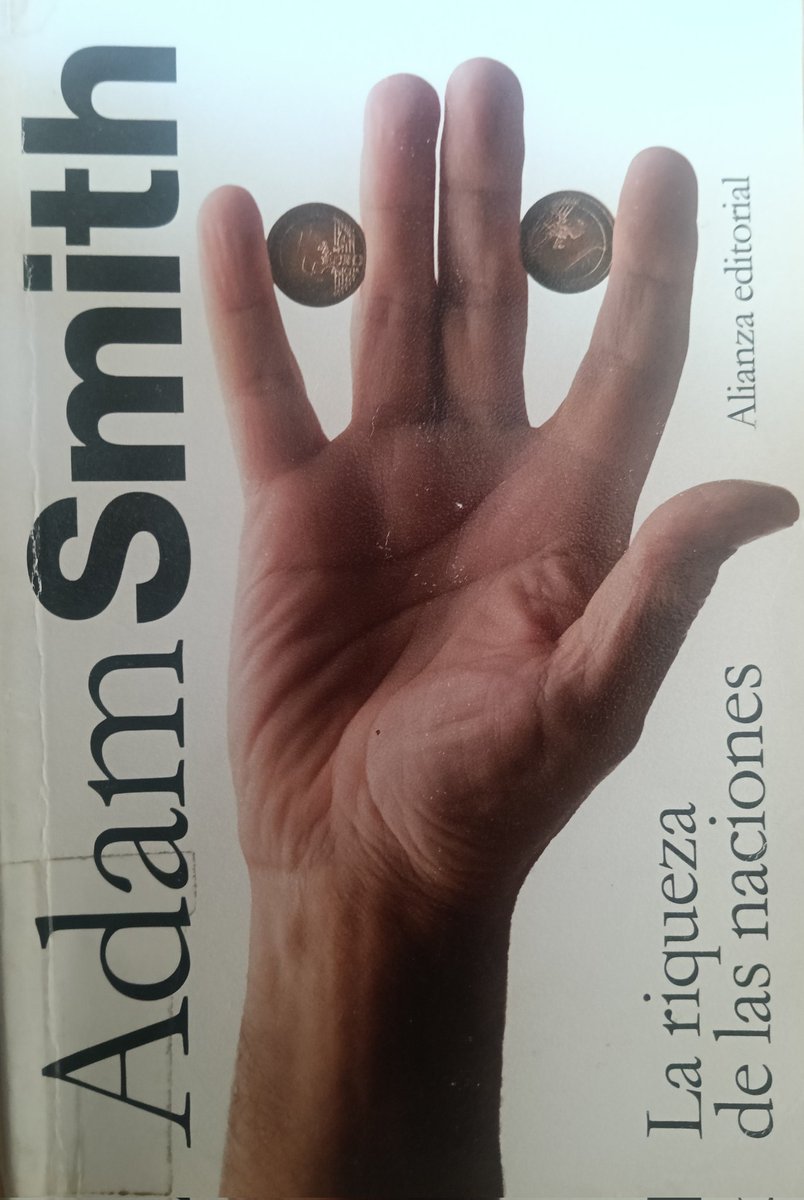 JaviGlezGarcia's tweet photo. Starting The Wealth of Nations — Adam Smith.
Not theory. A system shaping global decisions for centuries.
Study. Extract. Apply.
Operate within the system… or shape it?
https://t.co/cIqdeEvIe4
#Economics #Strategy #Leadership https://t.co/96DS9bOmoi