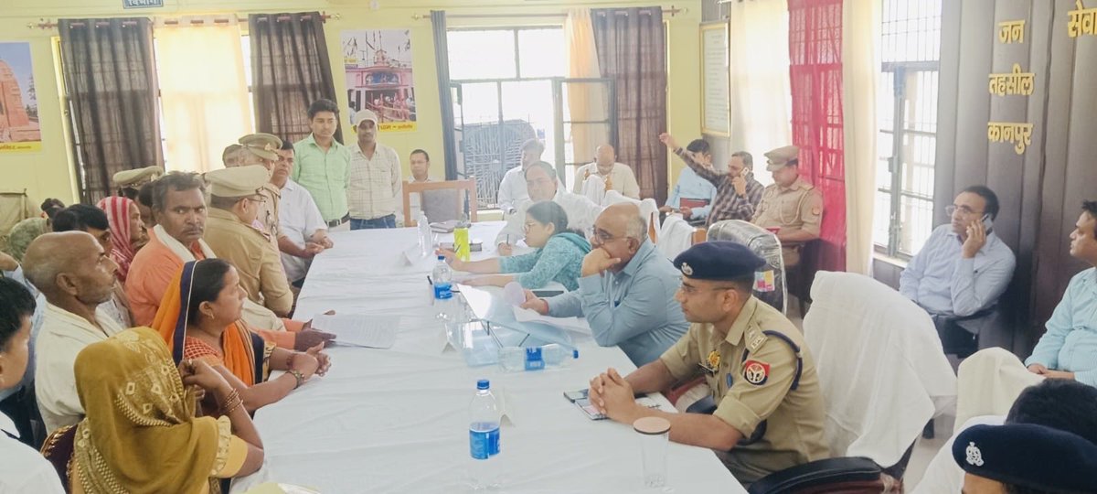 DCP EAST ZONE KANPUR tweet media