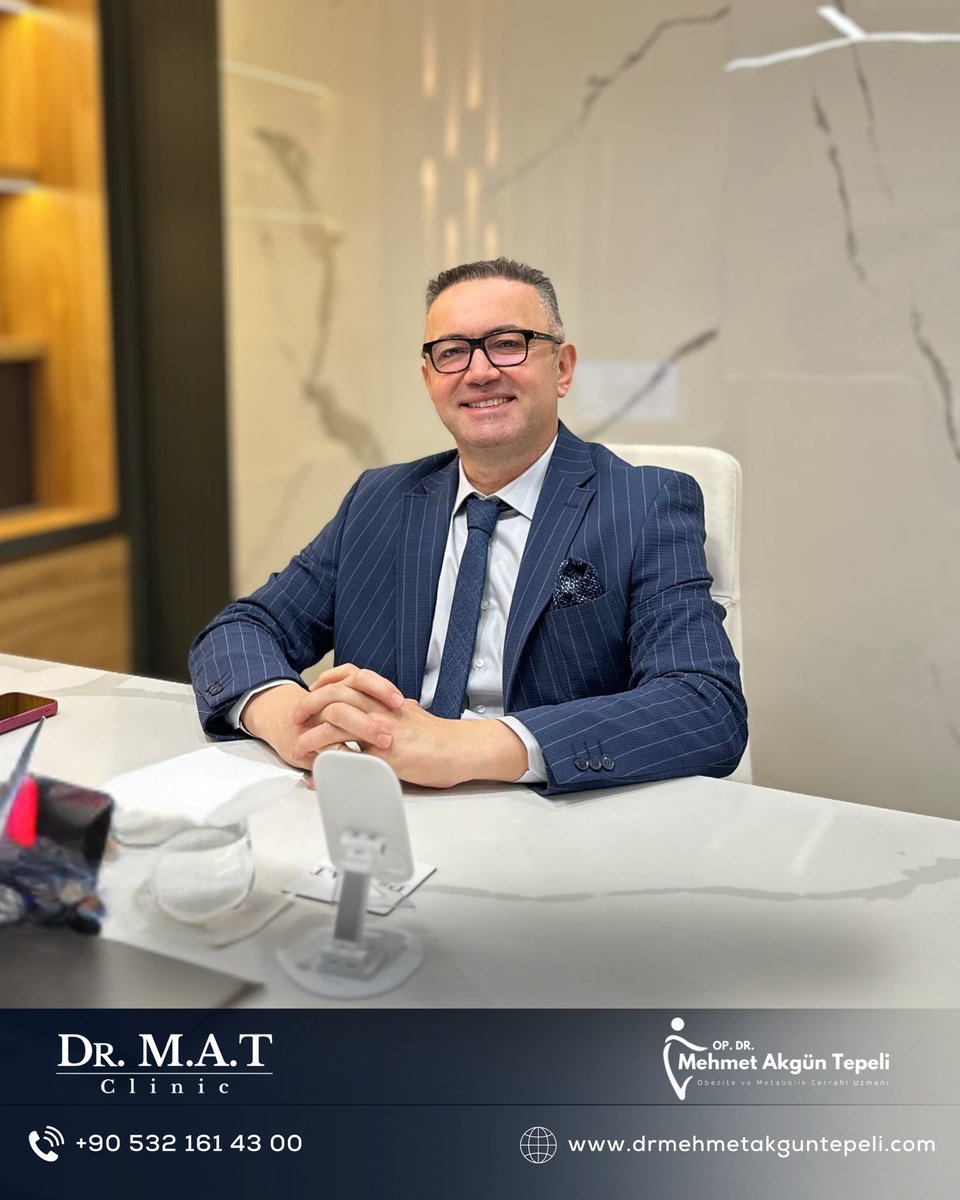 Dr. M.A.T. Clinic - Op. Dr. Mehmet Akgün Tepeli tweet media