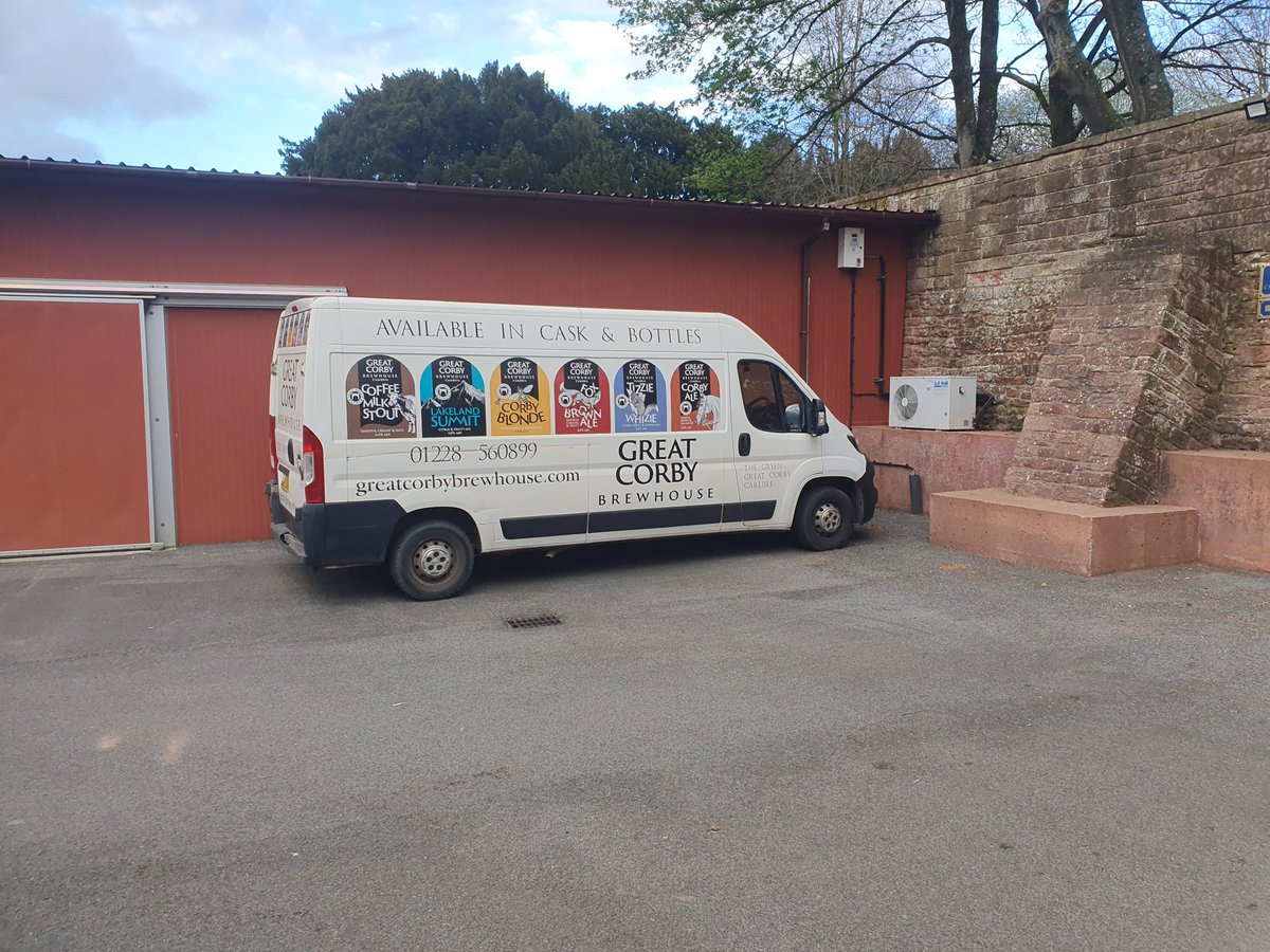 563Aldo's tweet photo. "Behind the beer" event held at Great Corby Brewhouse yesterday evening was excellent. Thank you.
Very welcoming staff, excellent 🍻 as to be expected, superb location just a 15 minute walk from Wetheral 🚆 station👍
🤞 for future events.
https://t.co/Vb3JdGEG3u
@BrewhouseCorby https://t.co/KGEQtRQYhO