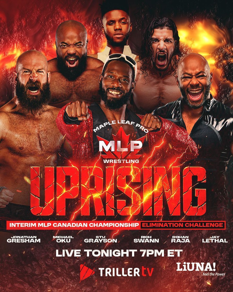 CelianVarini's tweet photo. MLP #Uprising déjà dispo en intégralité et en exclusivité VF sur #FightNation
Ca va être... EnOoOrme! #France
@MapleLeafPW @teamflexappeal @the_sasaki @The_BigLG @MachineGunKA @DeonnaPurrazzo @_banks @stu_dos
click here --->
https://t.co/mTA1S8E3BP https://t.co/q7v6jTxqmj