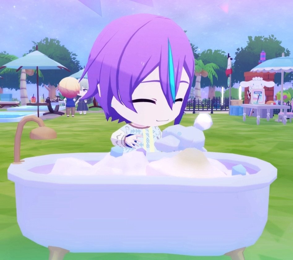 好可爱…好可爱…😇