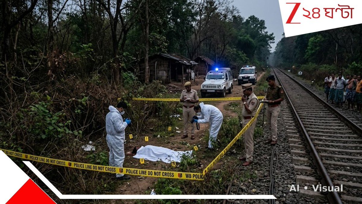 Zee24Ghanta's tweet image. রেললাইনের পাশে জঙ্গল থেকে উদ্ধার মহিলার বিবস্ত্র দেহ, ভোটের আবহে শিউরে ওঠা সকাল

সবিস্তারে:tinyurl.com/55ut6drf

#nadia #crime #Zee24Ghanta