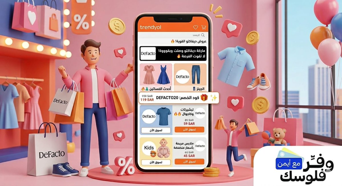 #وفر_فلوسك_مع_أيمن tweet media