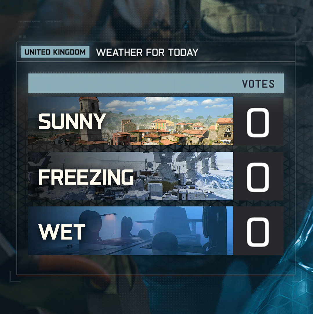 Call of Duty UK tweet media