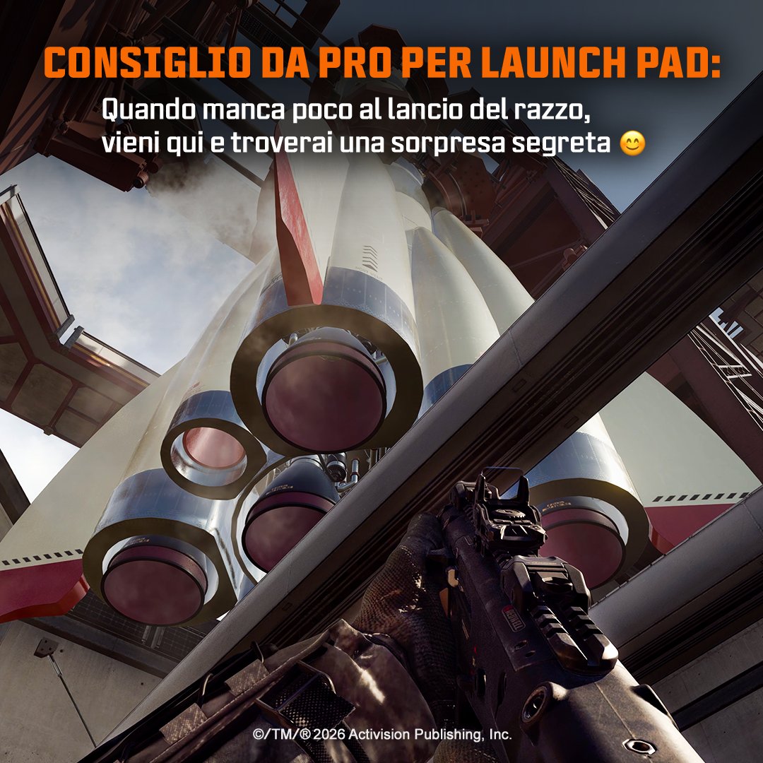 Call of Duty Italia tweet media