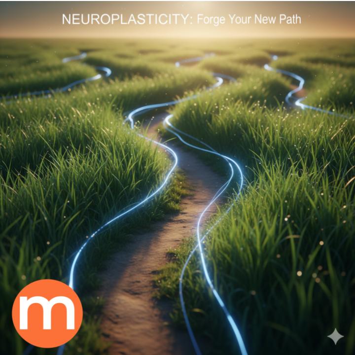 Ever felt "stuck" in a habit? Good news! Your brain is constantly rewiring itself thanks to neuroplasticity. 🧠✨
Think of a new hiking path: tough at first, but with every step, it gets clearer. You're not stuck with old routes; forge a new one!
#Neuroplasticity #BrainPower