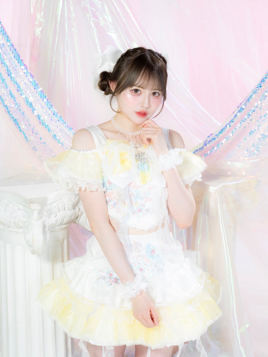 EDEN_official's tweet photo. 【NEW ARTIST PHOTO】

· · ───── ·✧· 
　　　　───── · ·

葉月ことは (はづきことは)
@EDEN_kotoha 
💛黄色
🎂09.30

· · ───── ·✧·                           
　　　　───── · ·

【新衣装 & 新曲披露🎤】
2026.04.23(thu) SHIBUYA ONE5
「CODE OF EDEN vol.2」

🎟️https://t.co/STKE8K3beh

#EDENSTORY