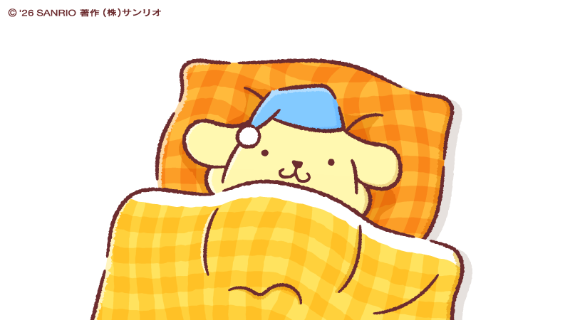 ポムポムプリン【公式】 tweet media