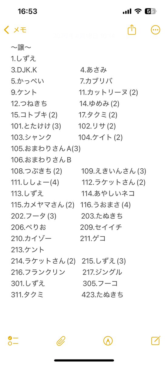 さっちゃん。 tweet media