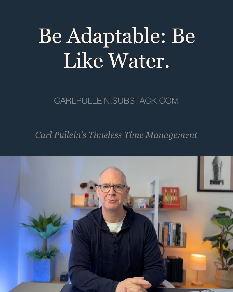 carl_pullein's tweet photo. Flow where others freeze.

Bruce Lee once said to “be like water” — not rigid, not stuck, not afraid to change shape when life demands it.

Because the truth is, the people who win aren’t always the strongest… they’re the ones who adapt the fastest.

When plans fall apart, when things don’t go your way, when life throws something unexpected—
don’t resist it. Adjust. Move. Keep going.

That’s how you stay in the game.

Read more and subscribe to my Substack. 
https://t.co/Spawj76TCp