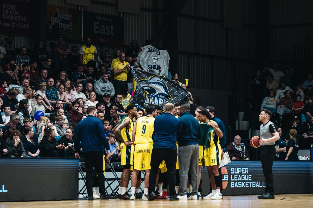 B. Braun Sheffield Sharks tweet media