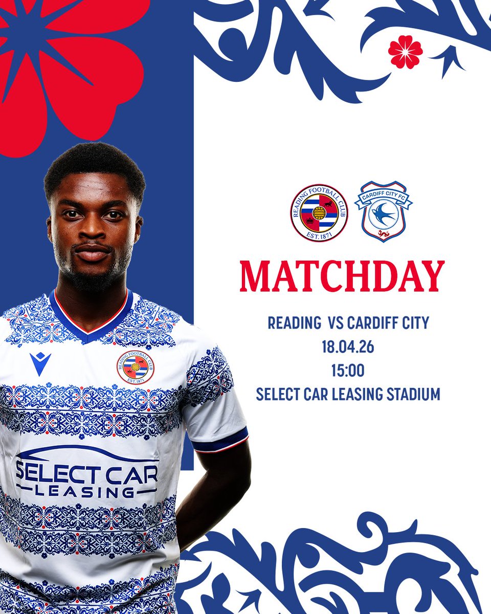 ReadingFC's tweet photo. Ready to battle the Bluebirds 🔵 https://t.co/nRNJhVGOcj