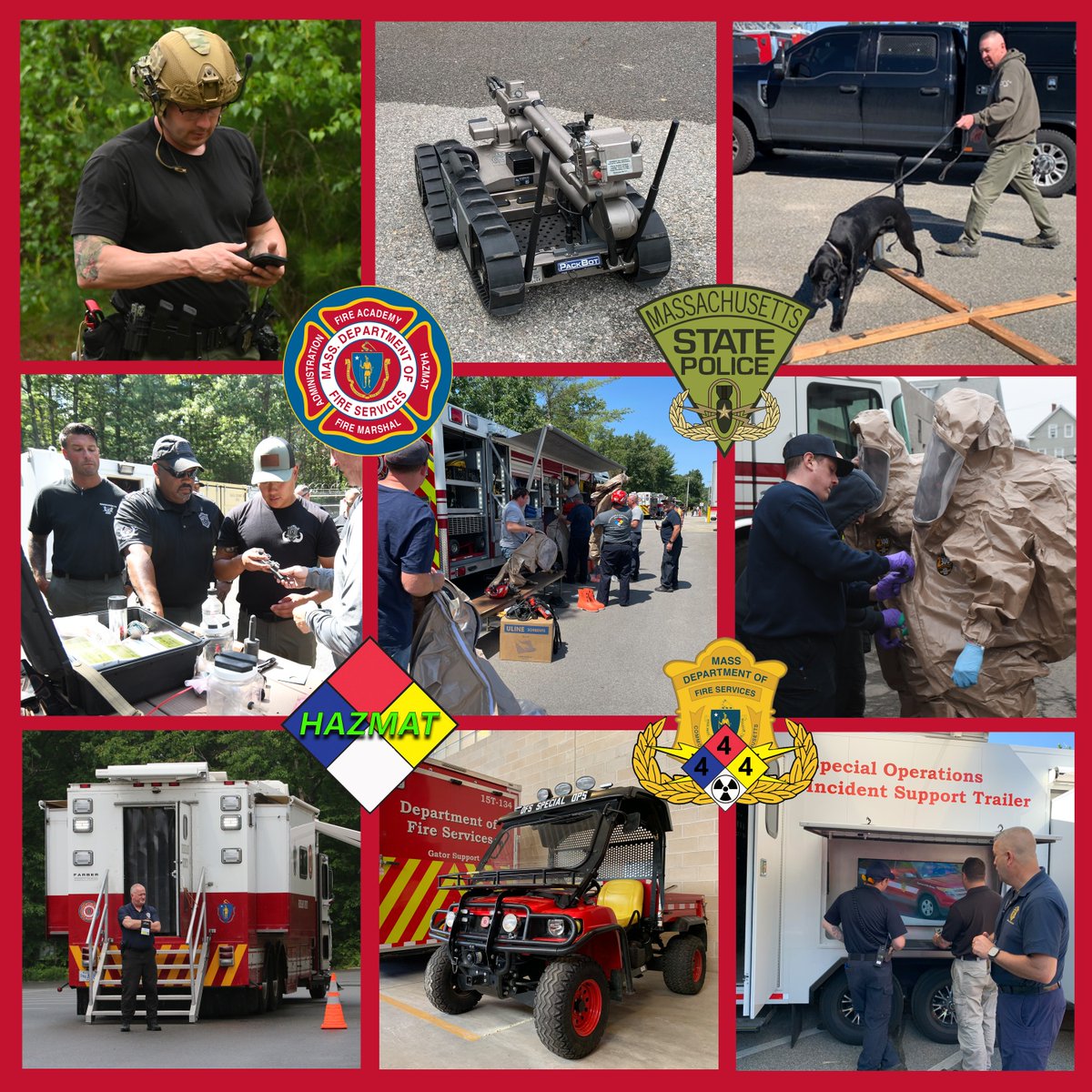 Massachusetts Department of Fire Services tweet media