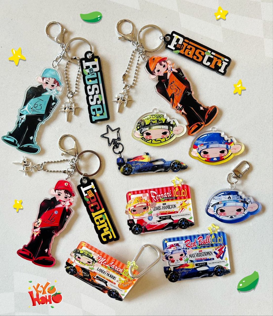 Kyo & Hoho 📌 keychain tweet media