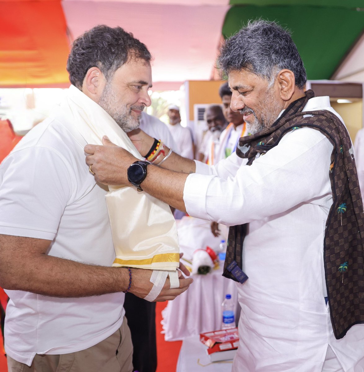 DK Shivakumar tweet media