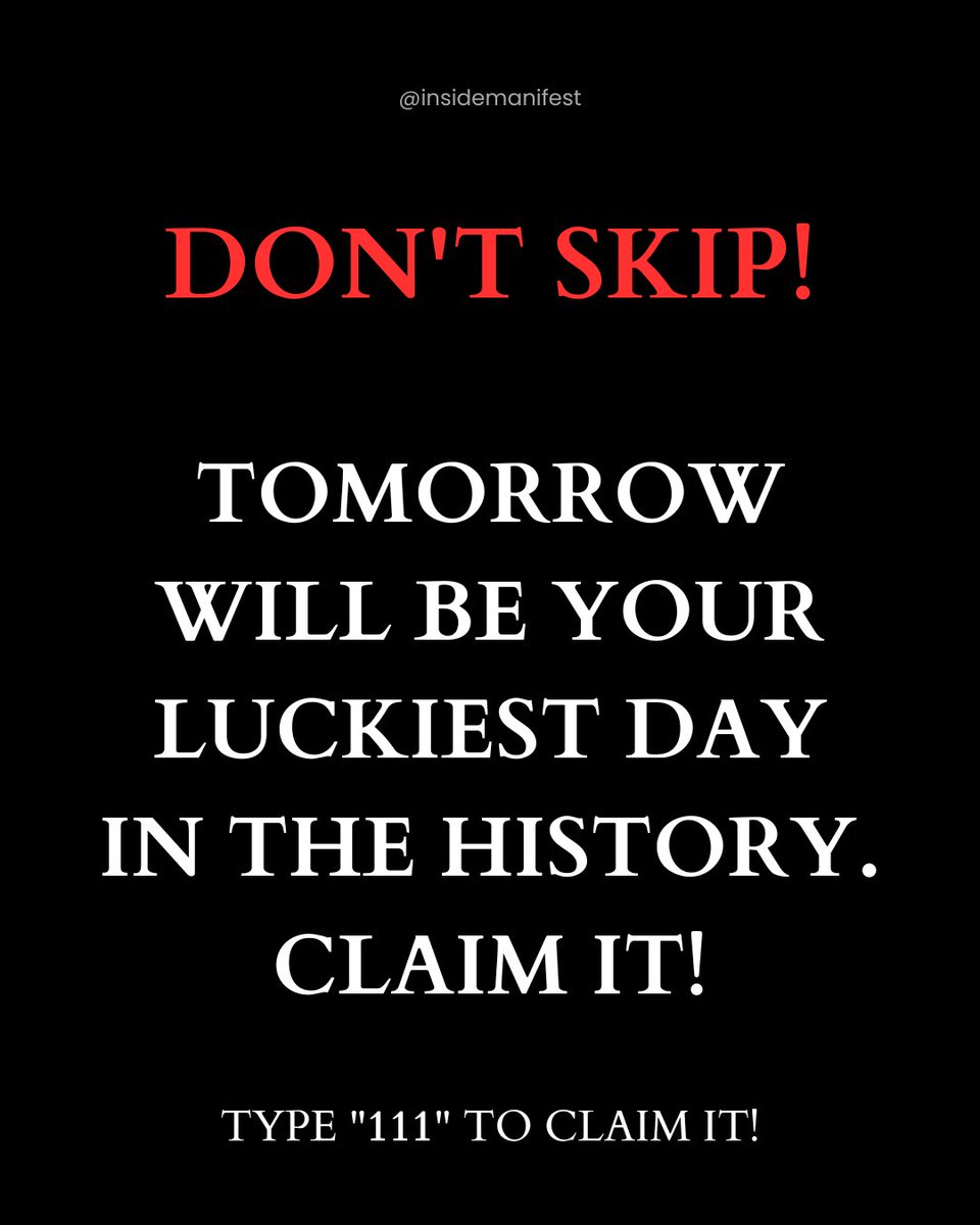 Inside Manifestation tweet media