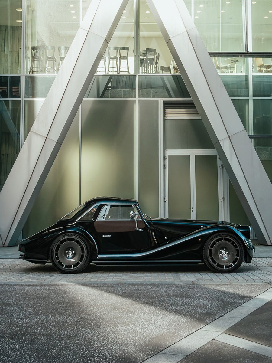 Morgan Motor Company tweet media