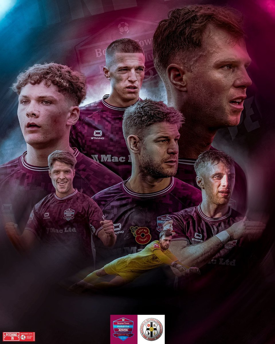 𝐎𝐧𝐞 𝐌𝐨𝐫𝐞 𝐨𝐧 𝐇𝐨𝐦𝐞 𝐒𝐨𝐢𝐥

*Please note the clubhouse will be closed from 6pm for a private function.

🆚 Boldmere St Michaels (H)
🏟️ JJ Mac Stadium | 15:00KO
🏆 Northern Premier League Midlands
🤝 Match Sponsors: Ayliffs Garage
🎙️ <a href="/league_radio/">Lincolnshire Non-League Radio</a>