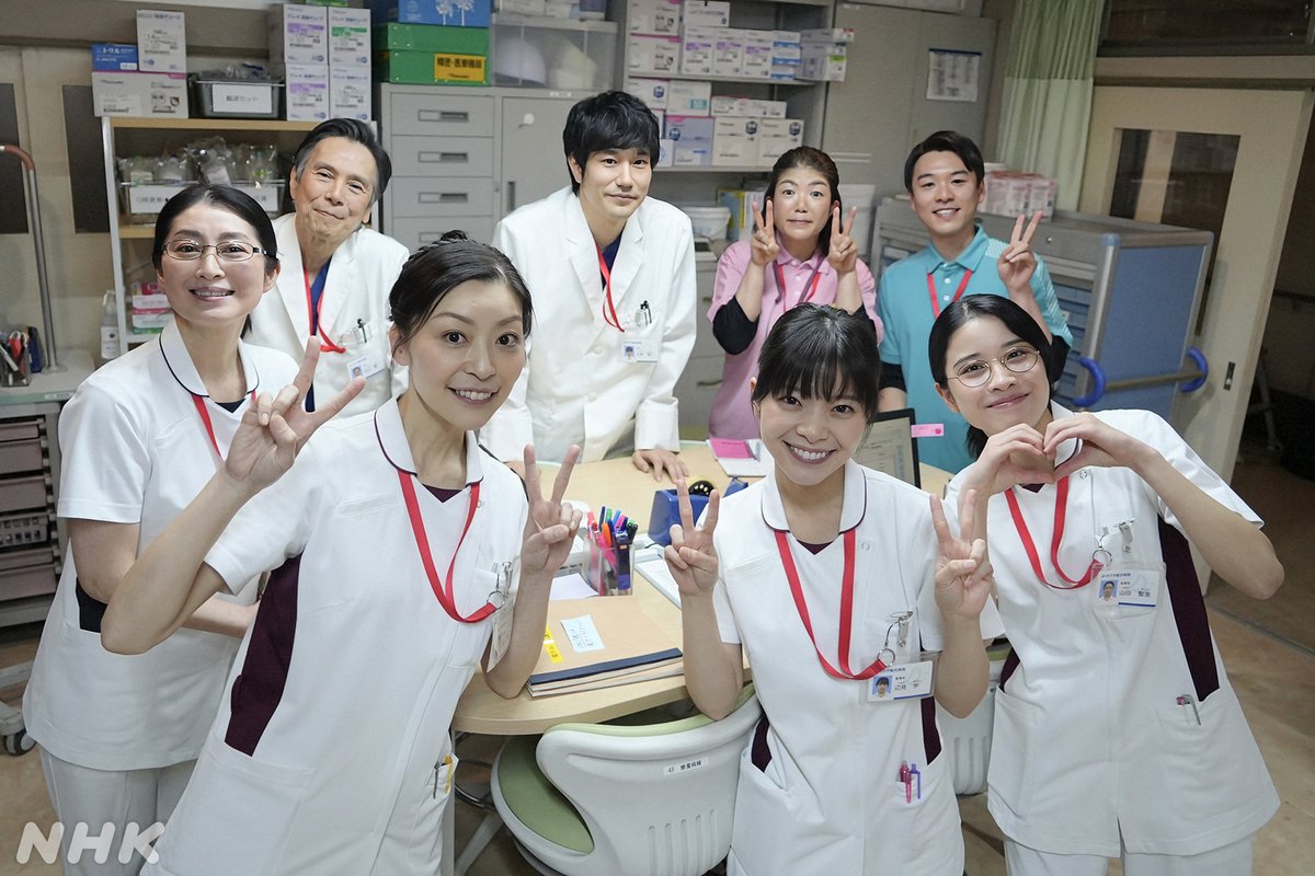 NHKドラマ tweet media