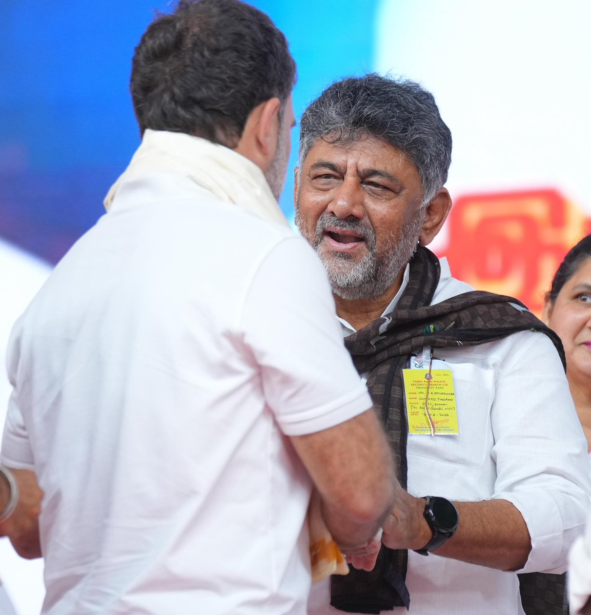 DK Shivakumar tweet media