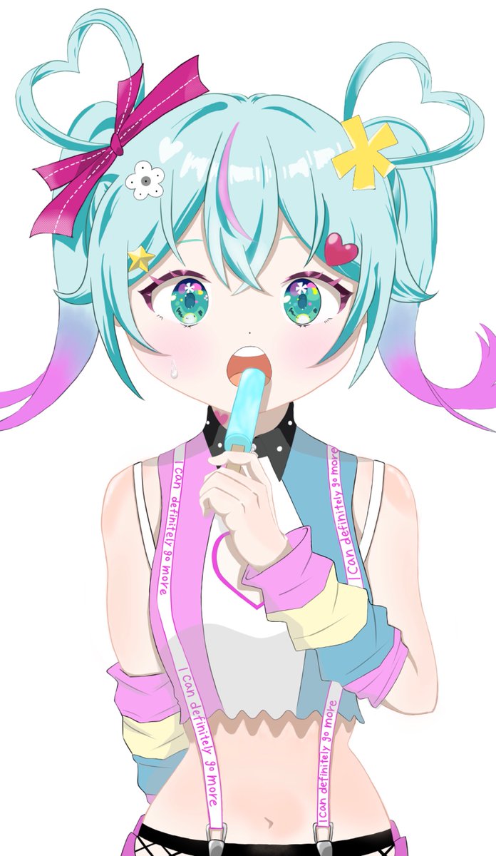 ramunezuki_maku's tweet image. デコミクファンアート
#DECO*27 #デコミク #初音ミク